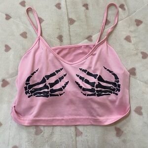 Forever 21 Pink tank top